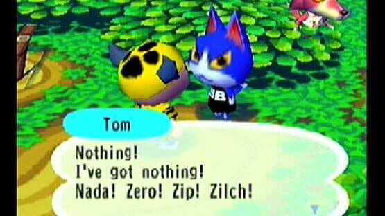 Screenshot for Animal Crossing