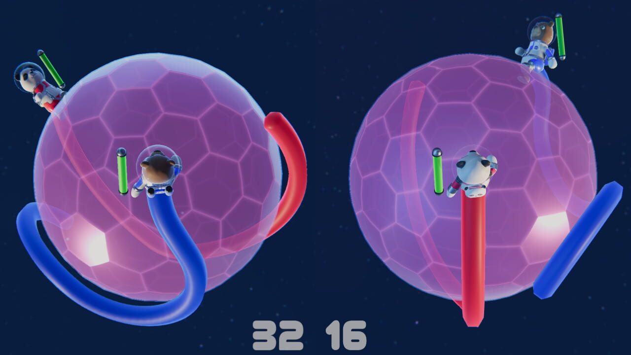 Screenshot for Astro Bears Party