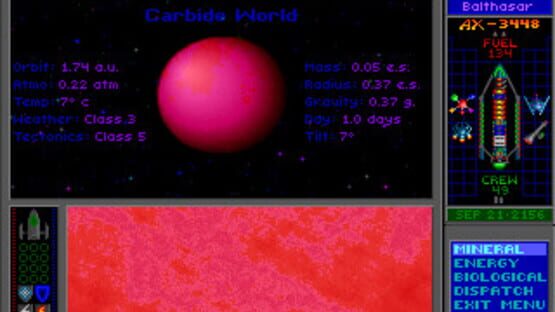 Screenshot for Star Control II