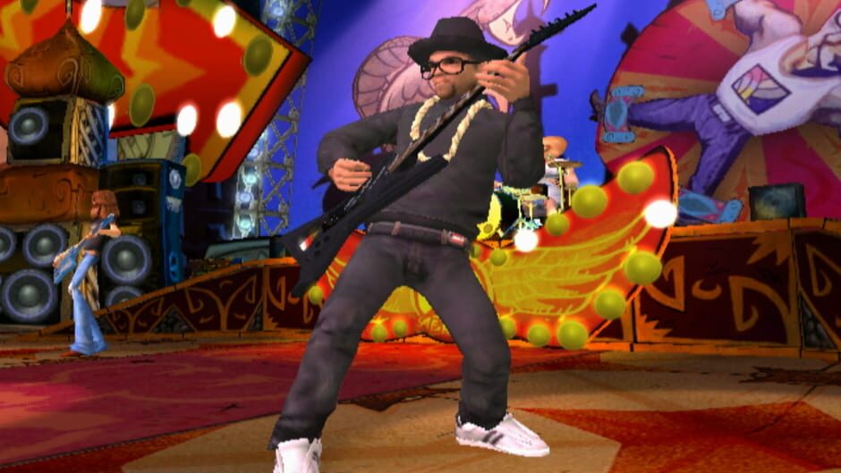 Screenshot for Guitar Hero: Aerosmith