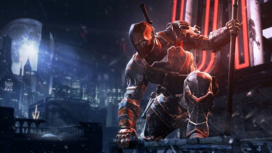 Screenshot for Batman: Arkham Origins