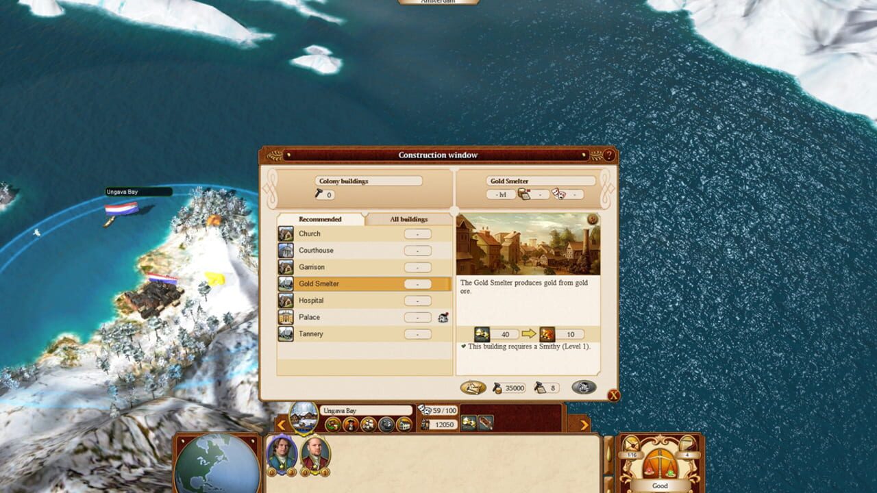 Screenshot for Commander: Conquest of the Americas