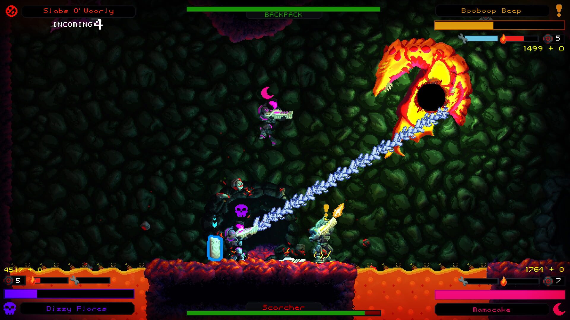 Screenshot for Hive Jump