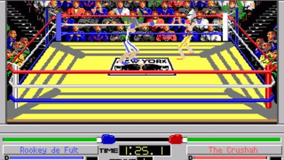 Screenshot for 4-D Boxing