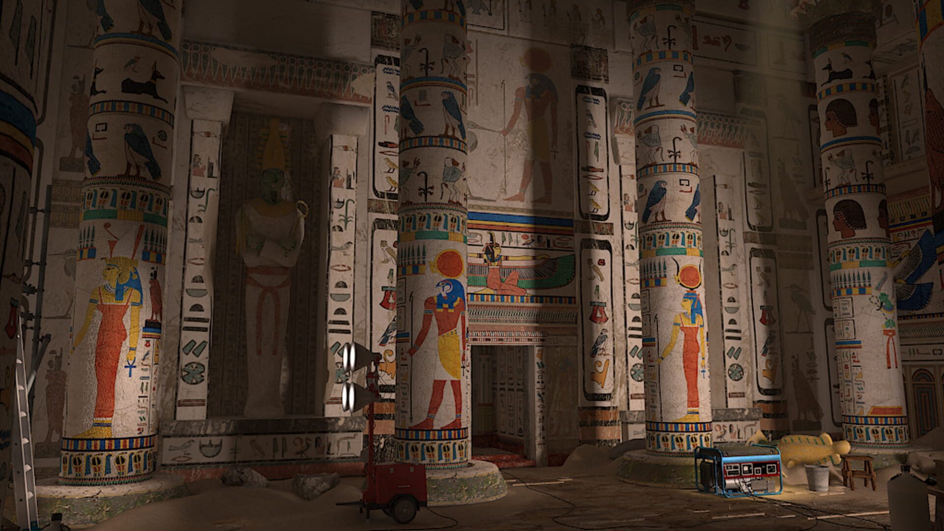 Screenshot for Nancy Drew: Tomb of the Lost Queen