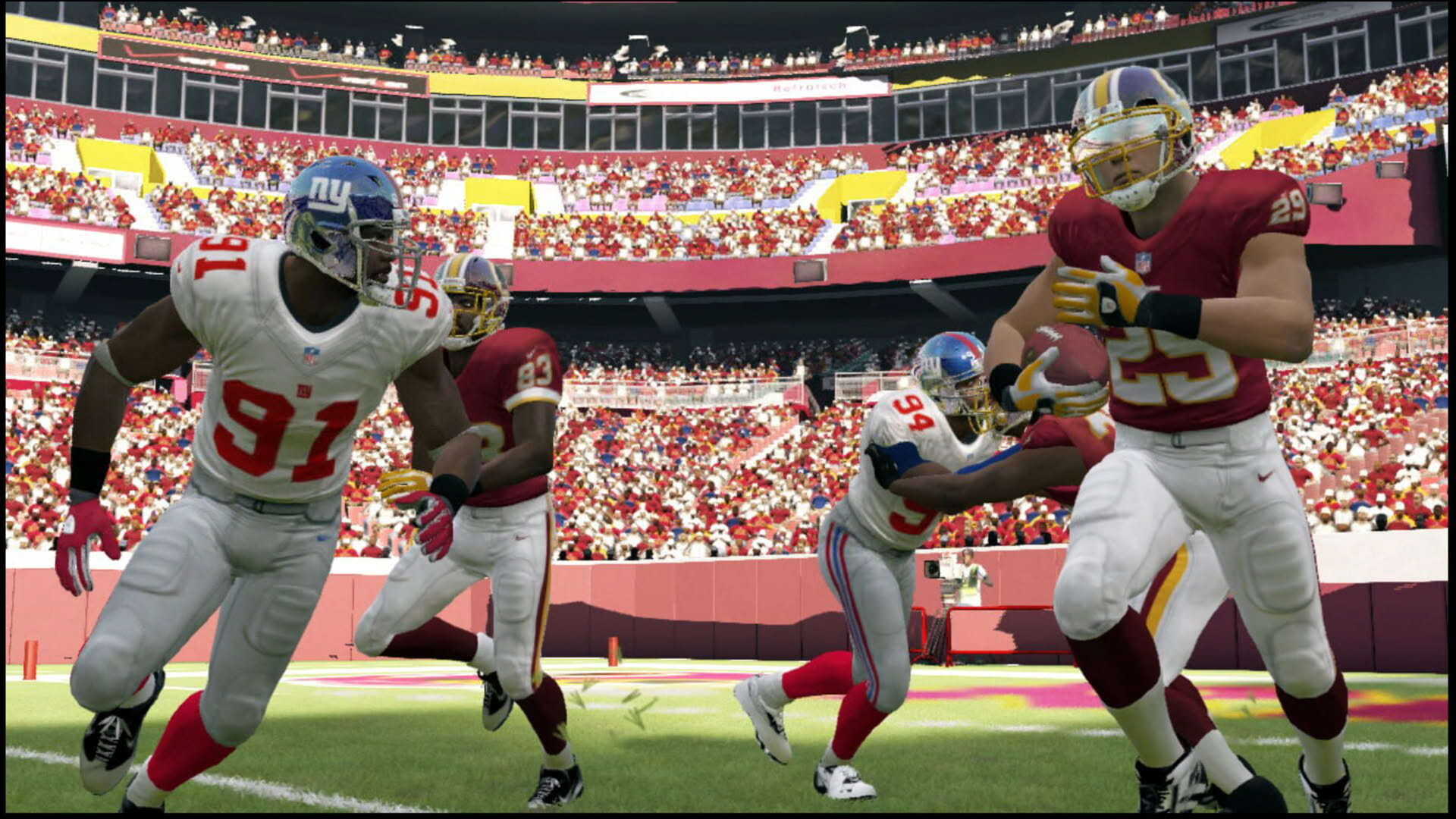Screenshot for Madden NFL 13