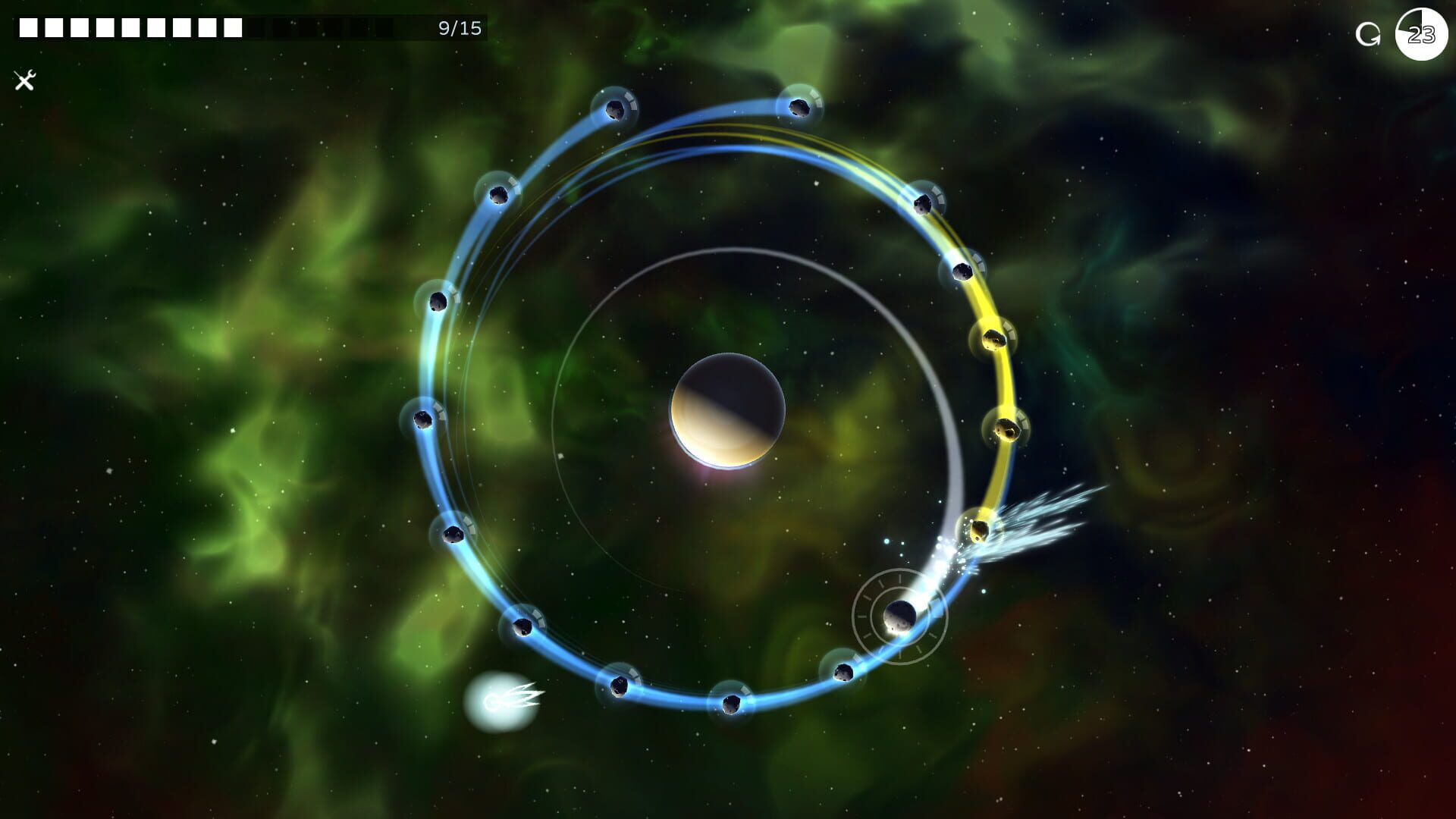 Screenshot for Luna's Wandering Stars