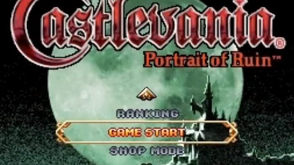 Screenshot for Castlevania: Portrait of Ruin