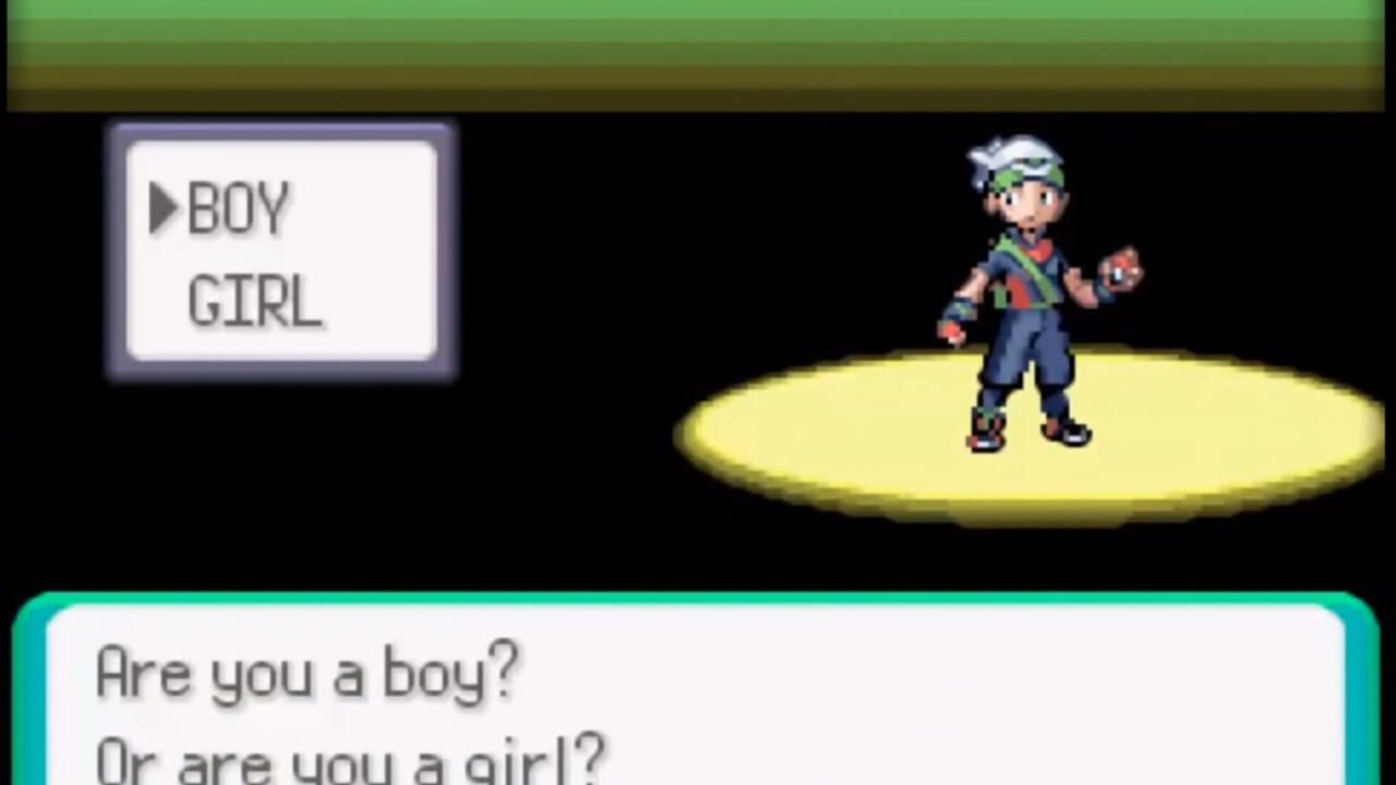 Screenshot for Pokémon Emerald Version