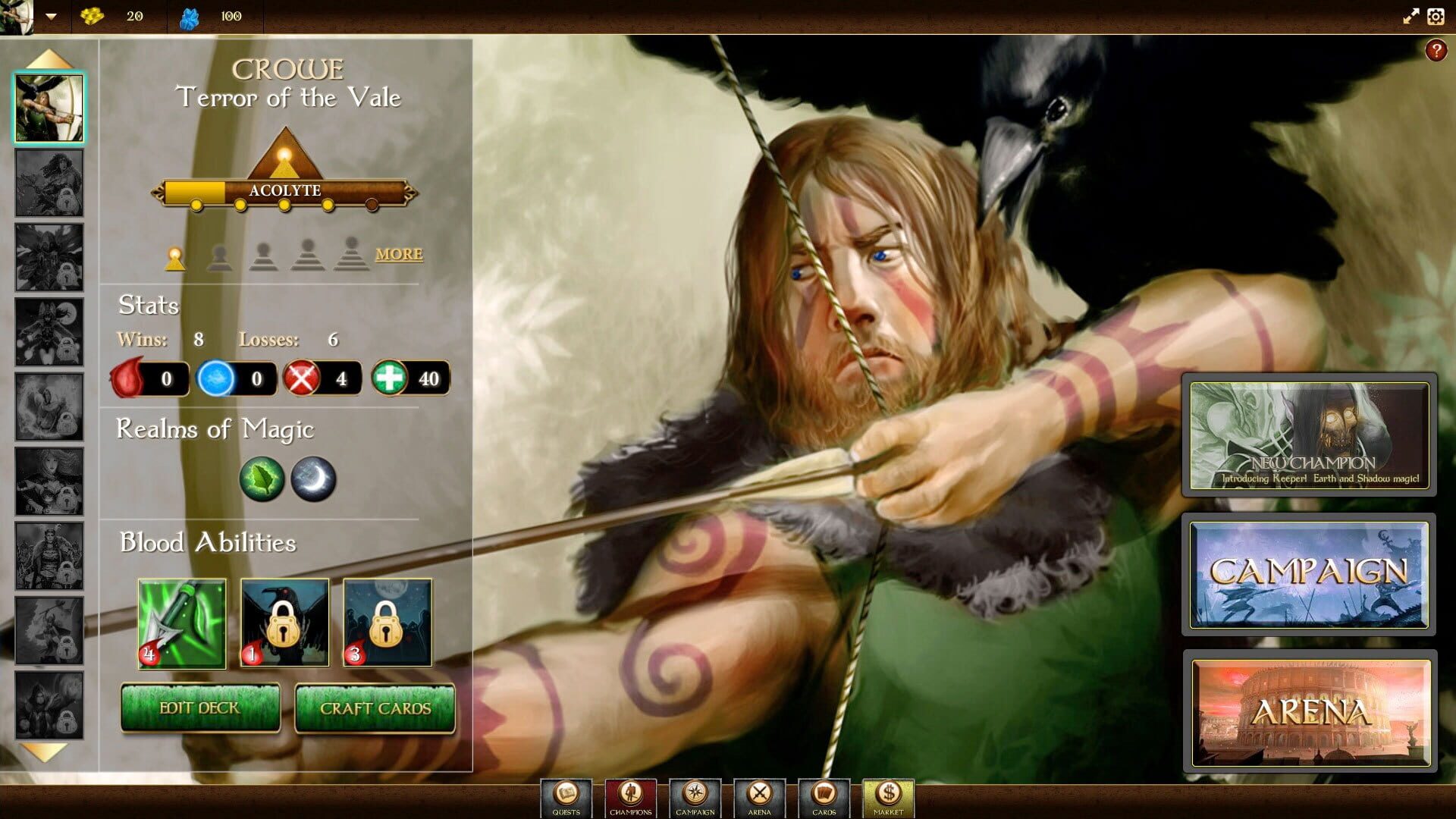 Screenshot for BloodRealm: Battlegrounds