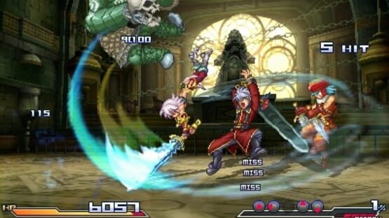 Screenshot for Project X Zone