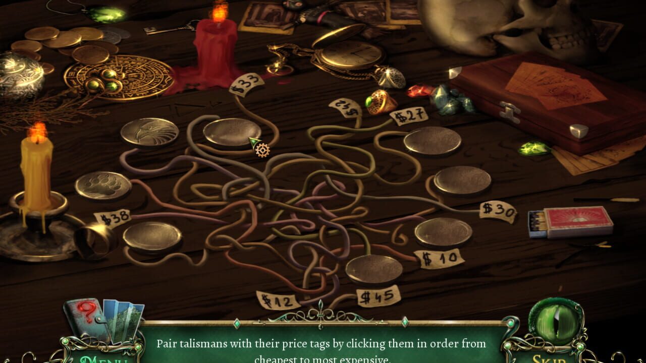 Screenshot for 9 Clues: The Secret of Serpent Creek