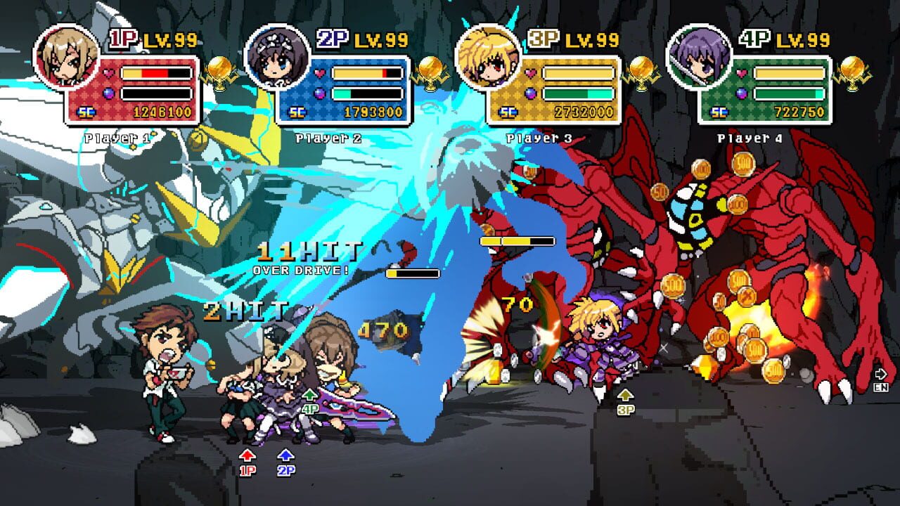 Screenshot for Phantom Breaker: Battle Grounds Overdrive