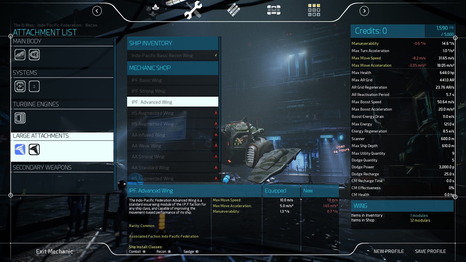 Screenshot for Aquanox: Deep Descent