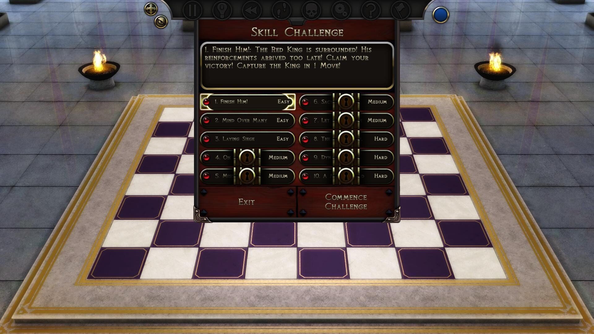 Screenshot for Battle Chess: Game of Kings