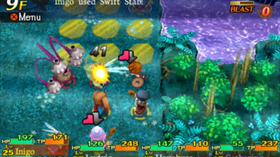 Screenshot for Etrian Mystery Dungeon