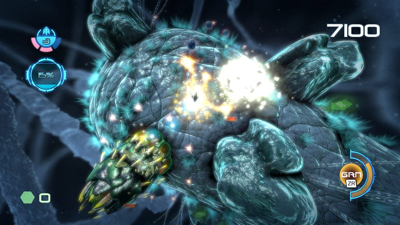 Screenshot for Nano Assault Neo