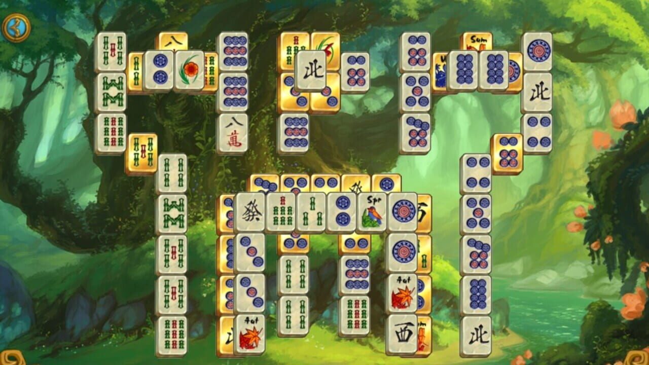 Screenshot for Mahjong Magic Journey 3