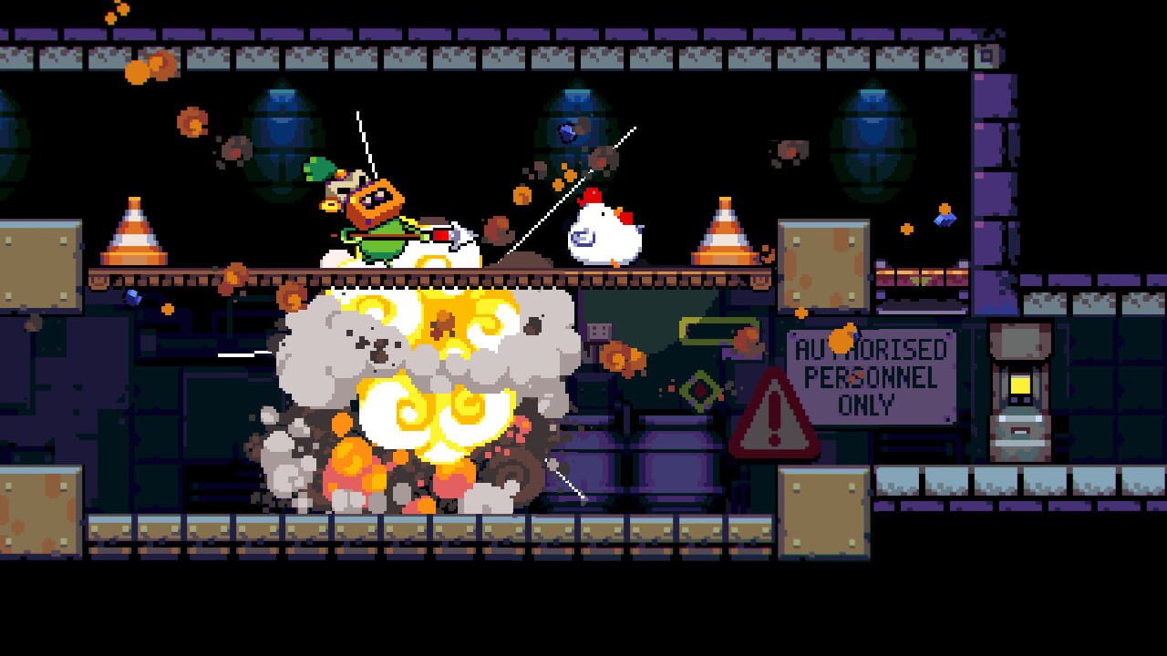 Screenshot for Bomb Chicken
