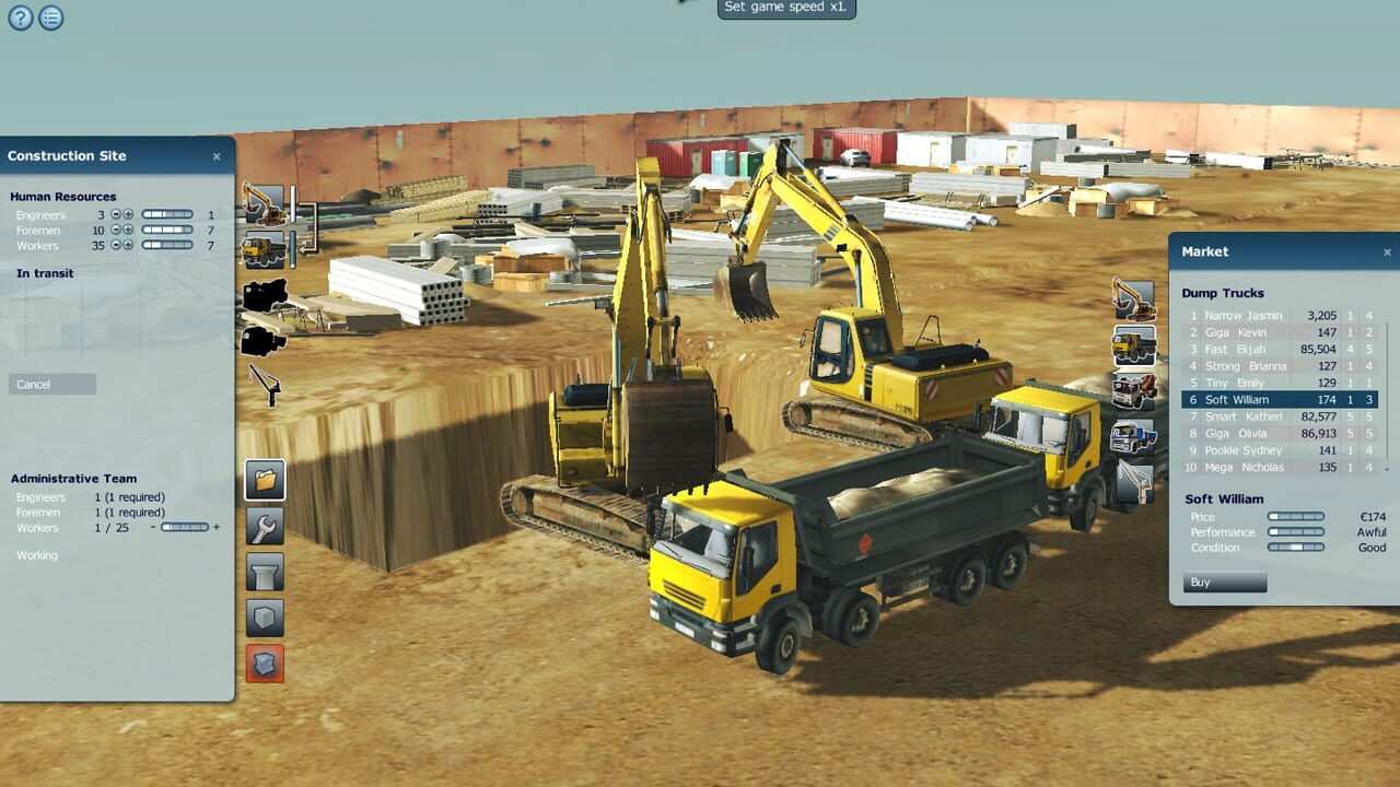 Screenshot for Skyscraper Simulator