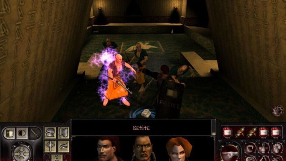 Screenshot for Vampire: The Masquerade - Redemption
