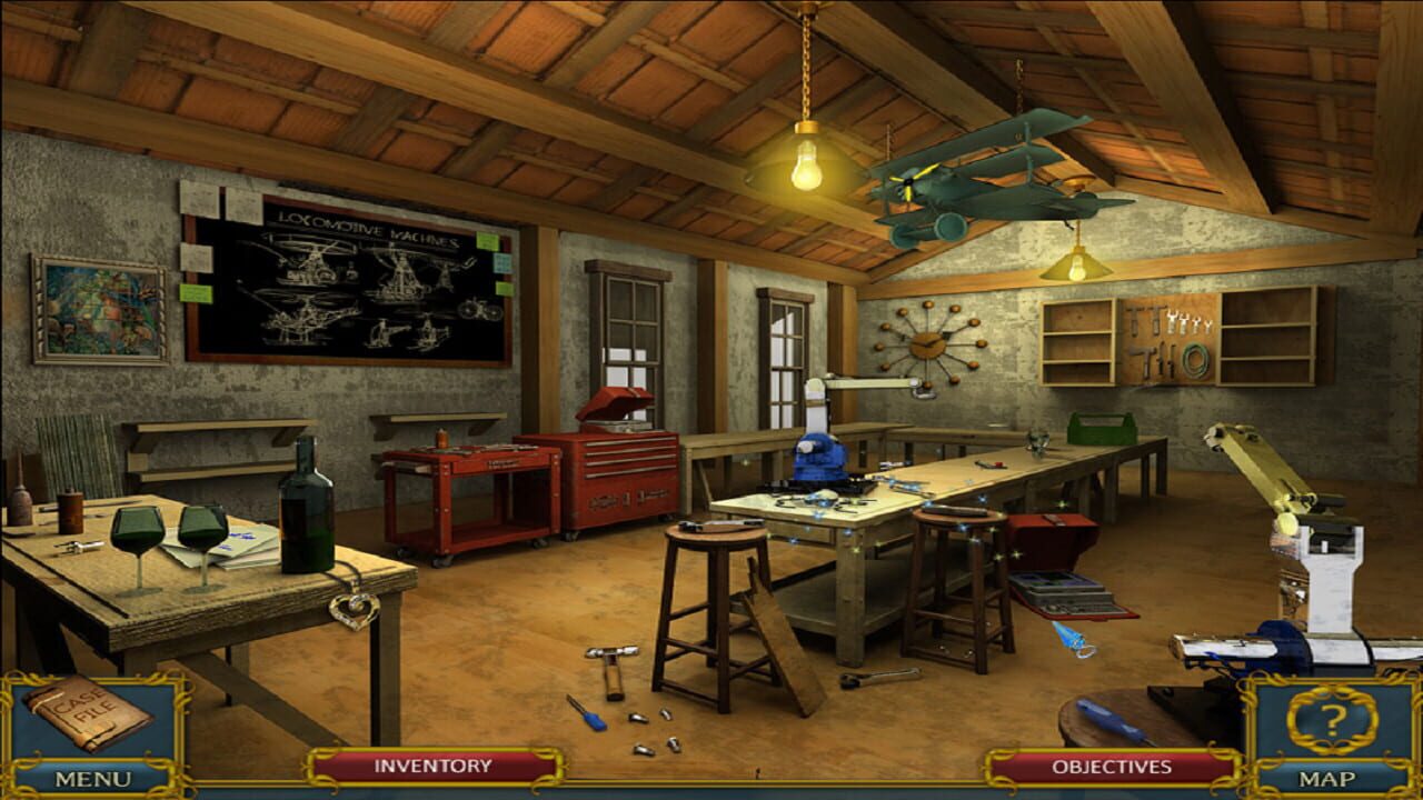 Screenshot for Entwined: Strings of Deception