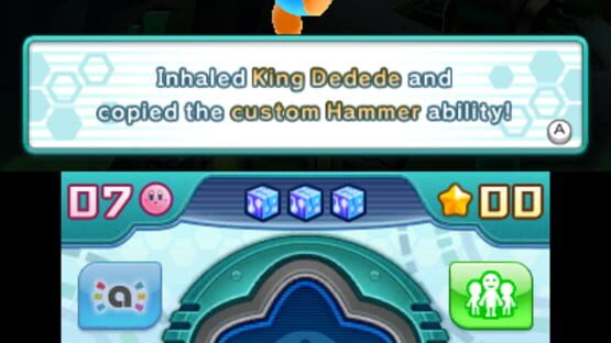 Screenshot for Kirby: Planet Robobot