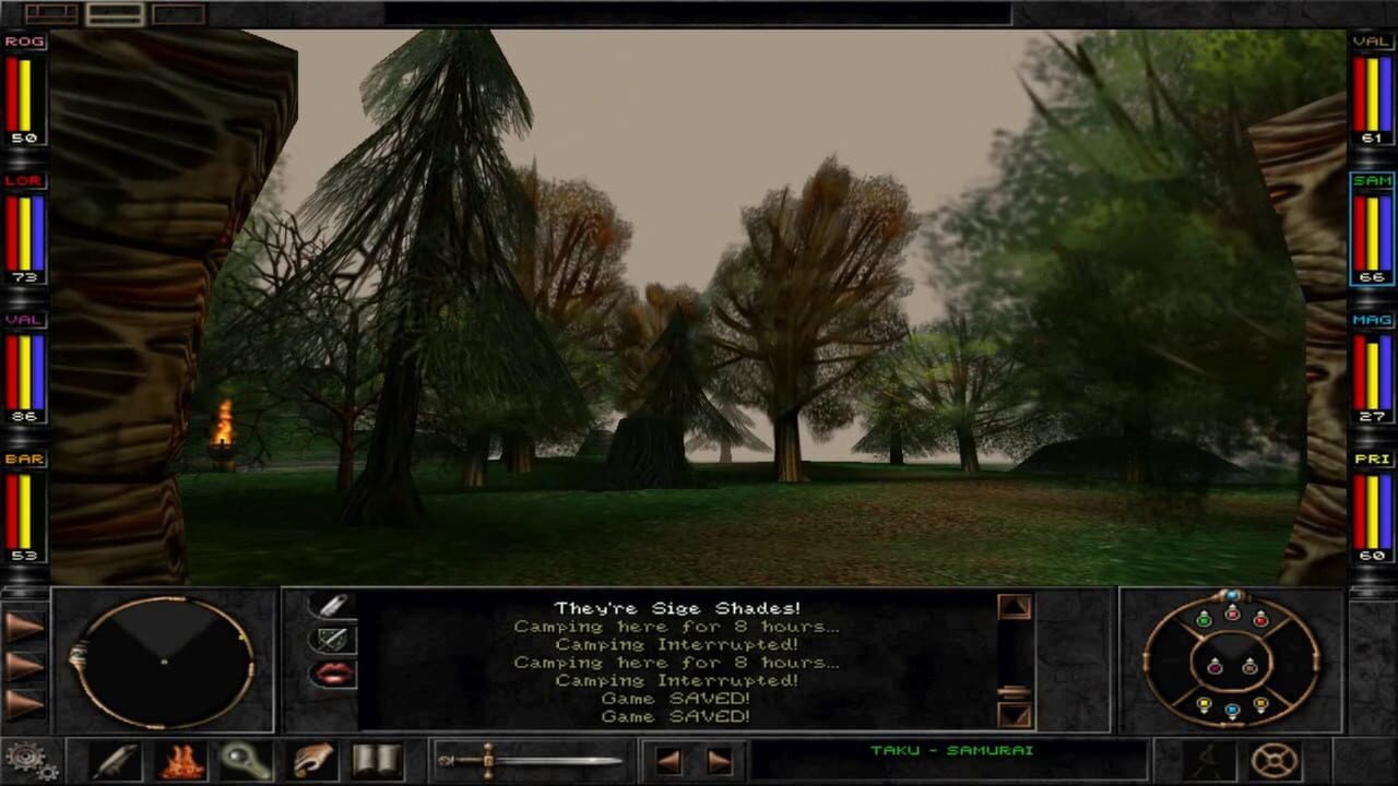 Screenshot for Wizardry 8