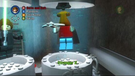 Screenshot for LEGO Star Wars II: The Original Trilogy