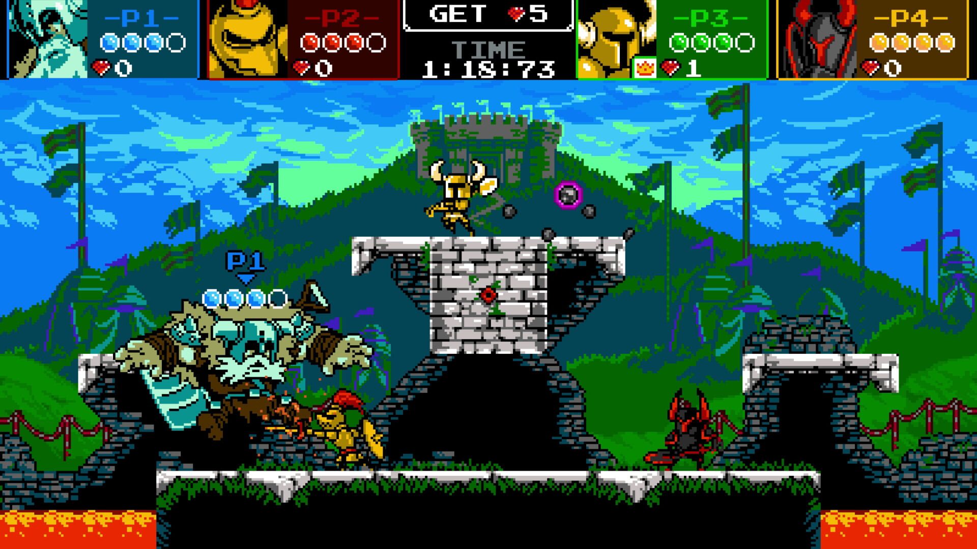 Screenshot for Shovel Knight Showdown
