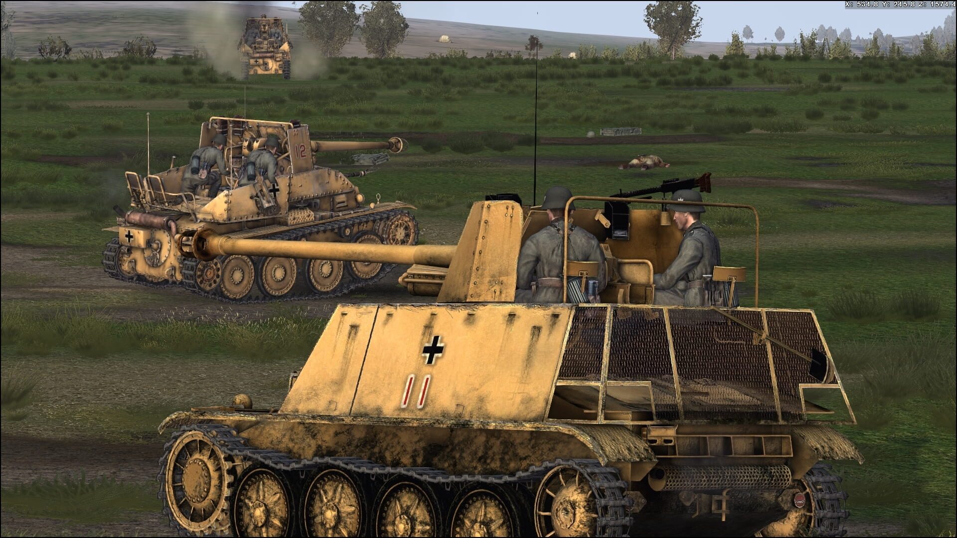 Screenshot for Graviteam Tactics: Mius Front