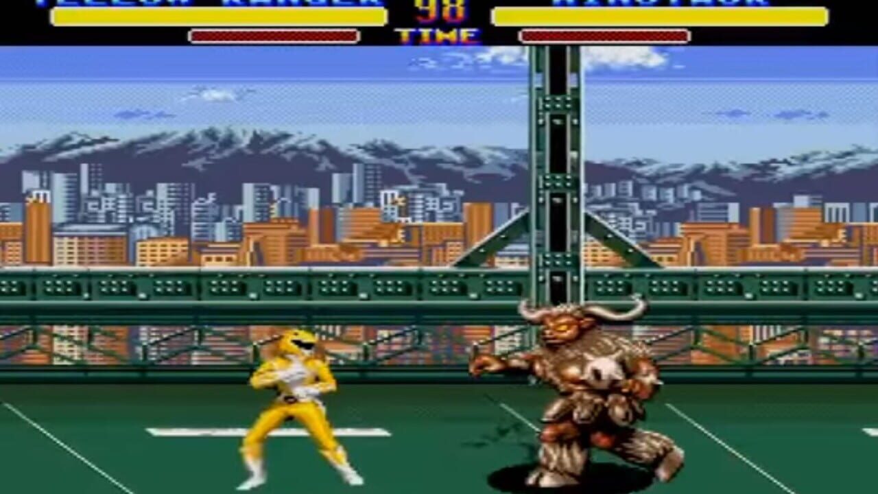 Screenshot for Mighty Morphin Power Rangers