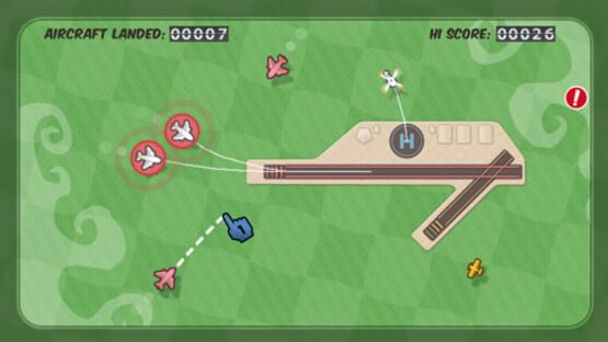 Screenshot for Flight Control