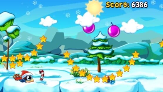 Screenshot for Bird Mania 3D Christmas