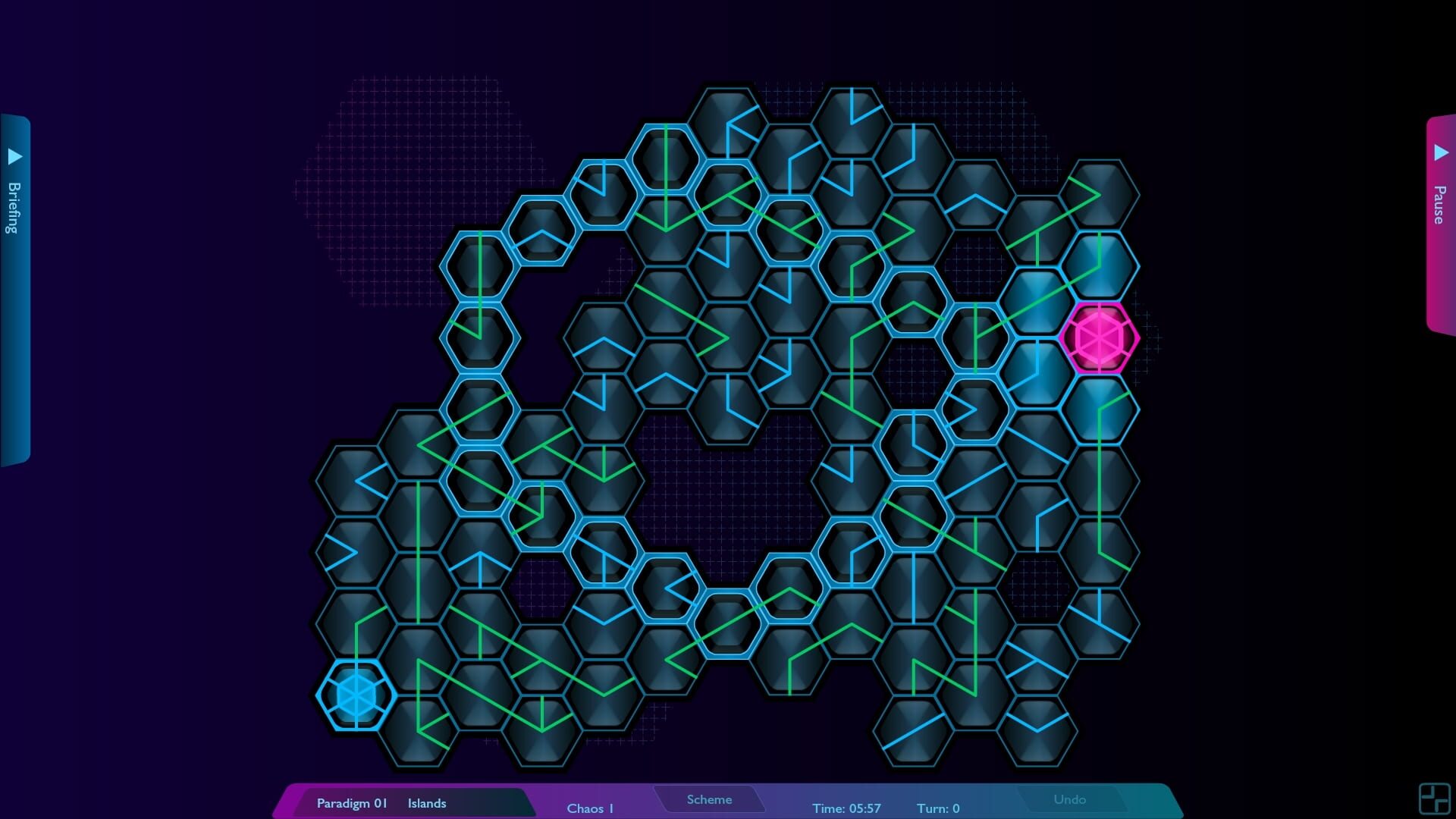 Screenshot for Hexoscope
