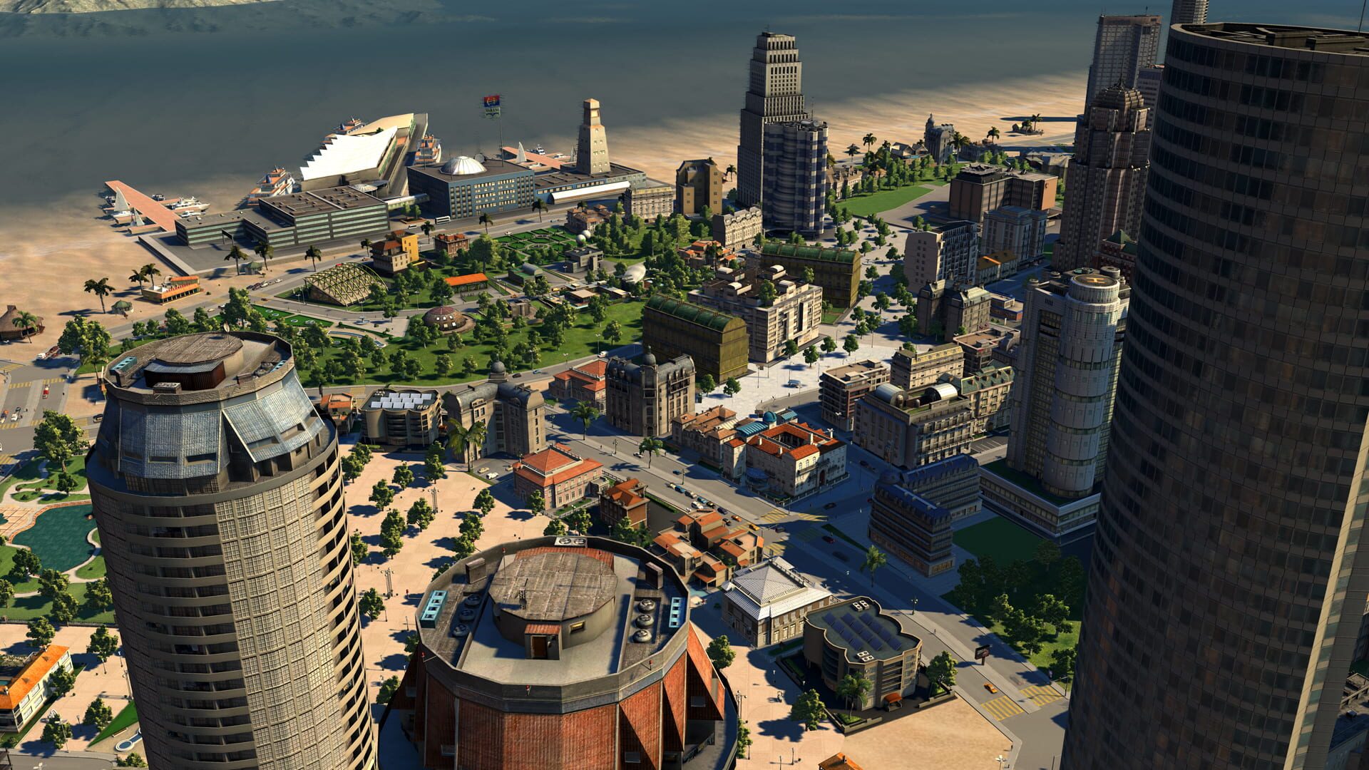 Screenshot for Cities XXL