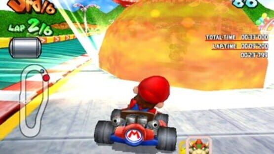 Screenshot for Mario Kart Arcade GP