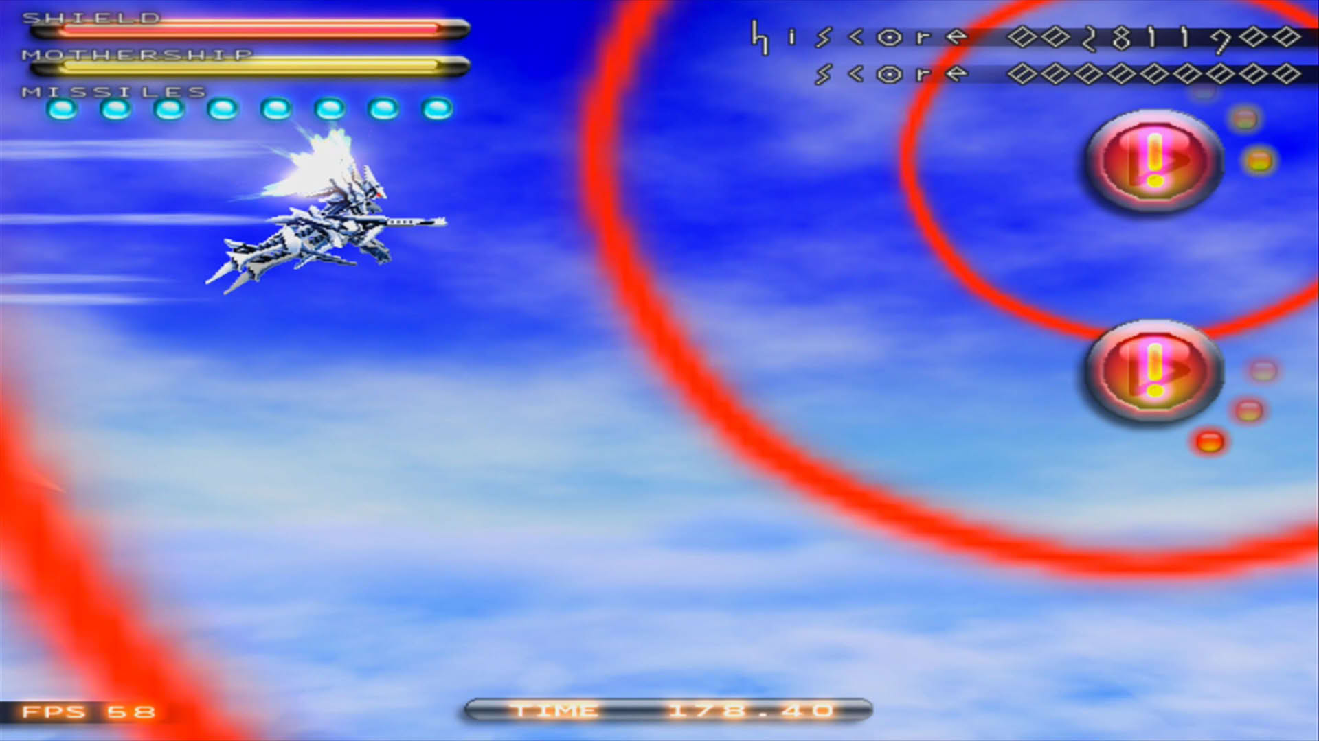 Screenshot for Cloudphobia
