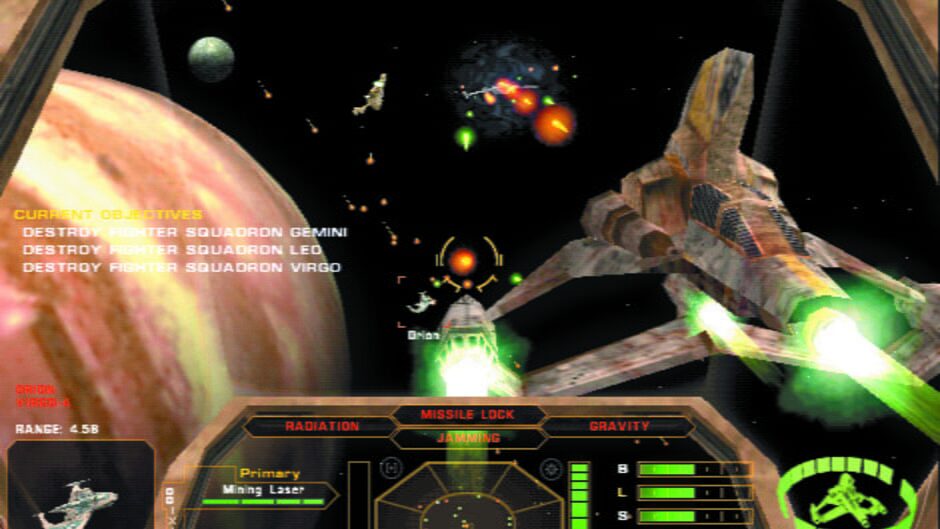 Screenshot for Tachyon: The Fringe