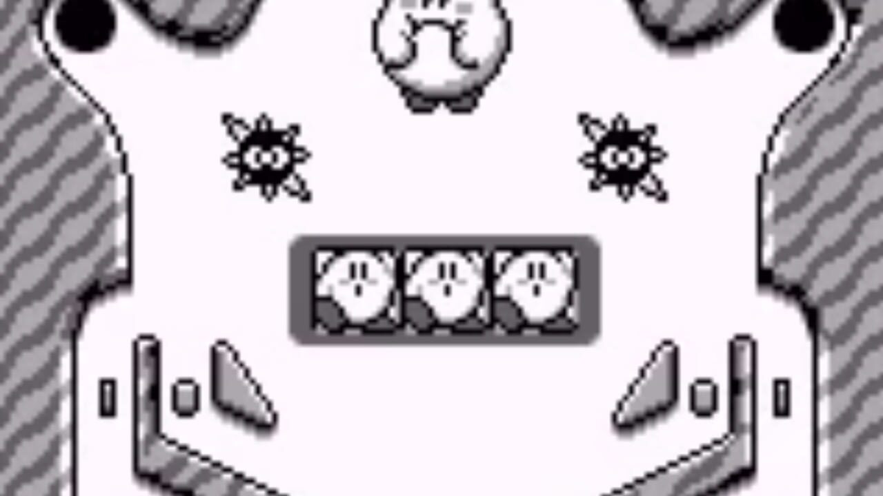 Screenshot for Kirby's Pinball Land