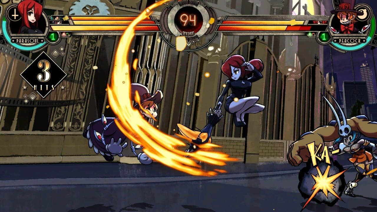 Screenshot for Skullgirls Encore