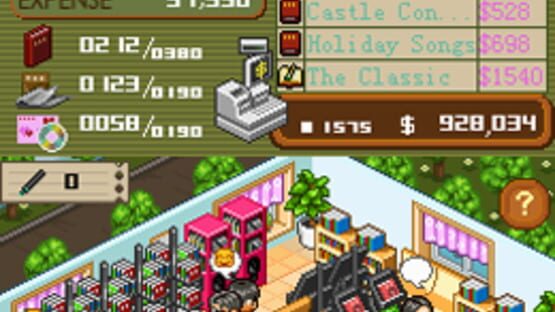 Screenshot for Bookstore Dream