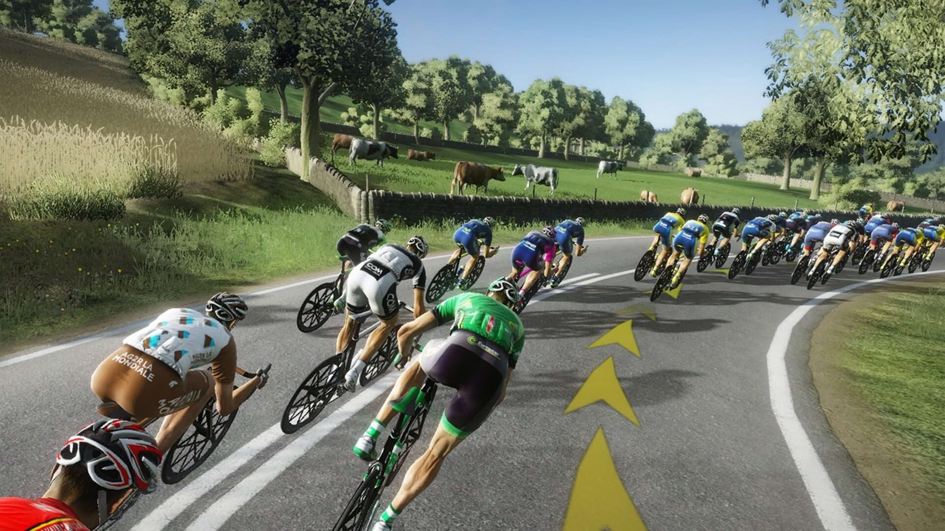 Screenshot for Tour de France 2014