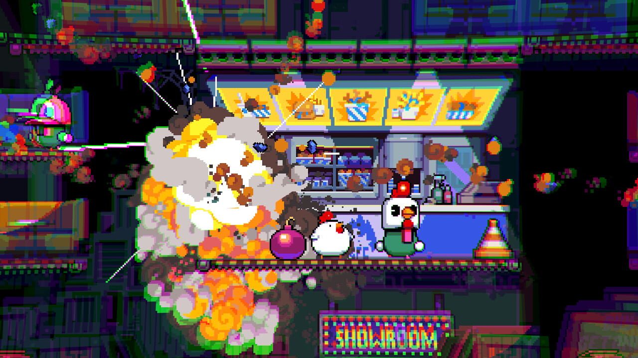 Screenshot for Bomb Chicken