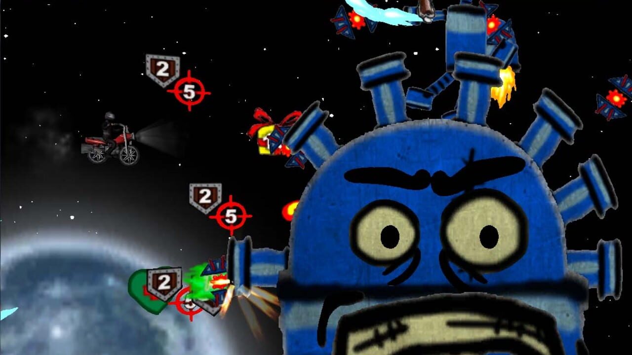 Screenshot for A Grande Bagunça Espacial: The Big Space Mess