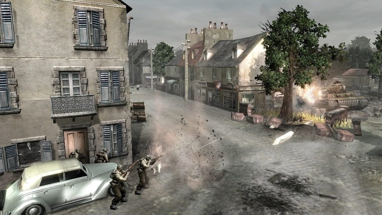 Screenshot for Company of Heroes: Tales of Valor