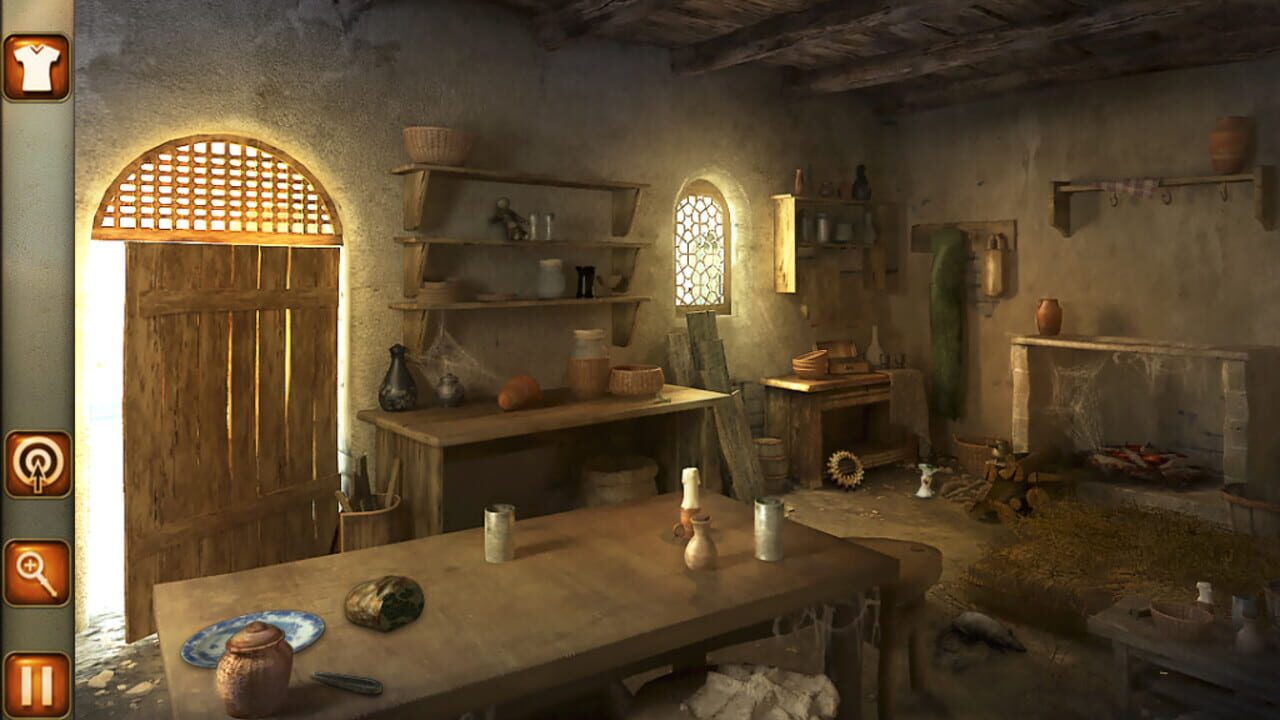 Screenshot for Aladin & the Enchanted Lamp