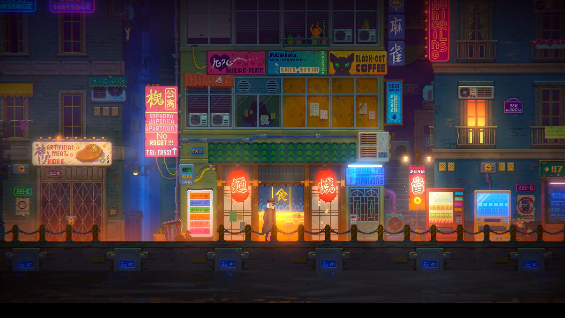 Screenshot for Tales of the Neon Sea