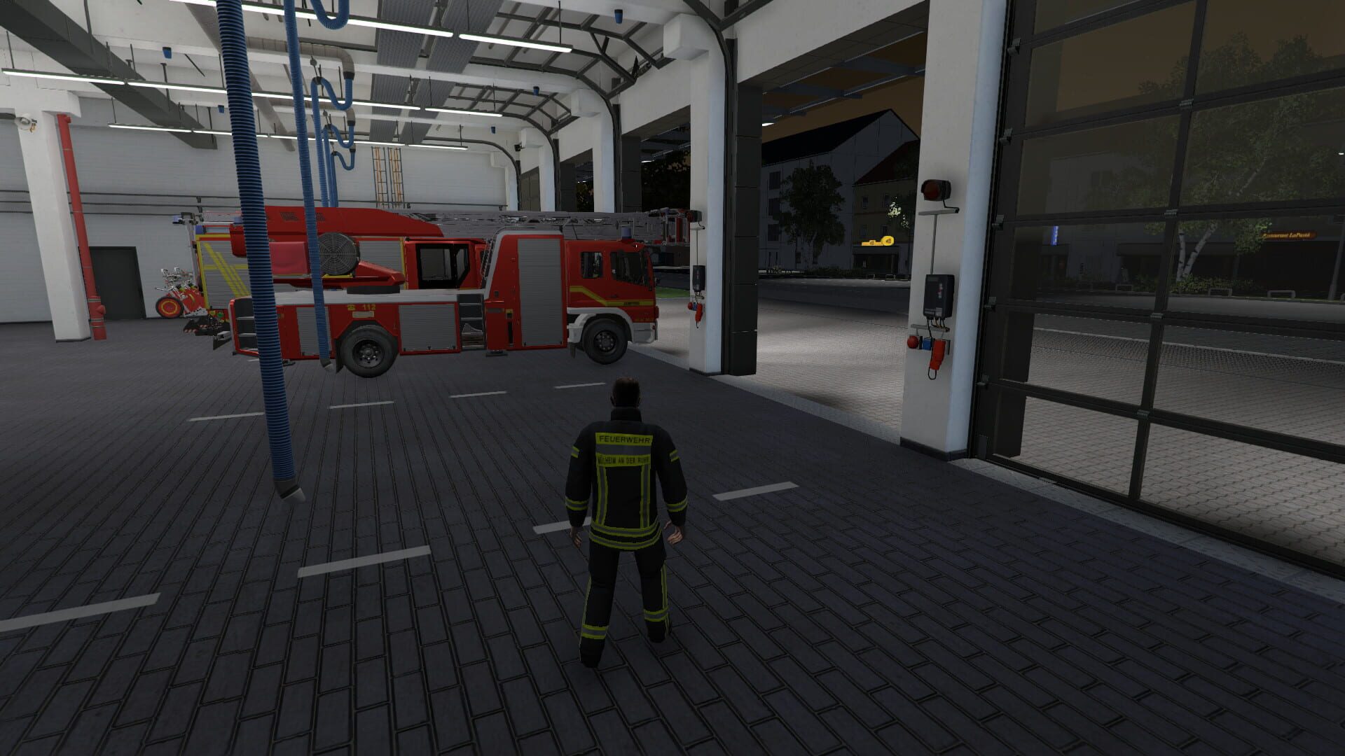 Screenshot for Emergency Call 112: The Fire Fighting Simulation