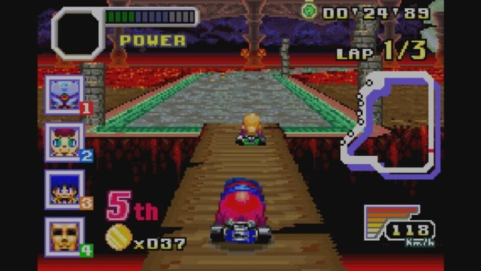 Screenshot for Konami Krazy Racers